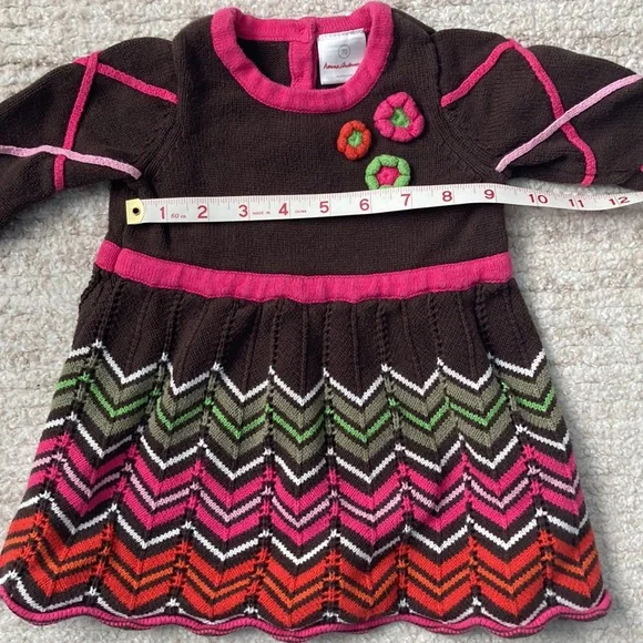 Hanna Andersson knit dress - Picture 7 of 7